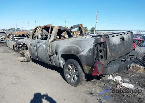 2013 GMC Sierra 1500 Slt из США, поврежденный, VIN 3GTP2WE71DG119498